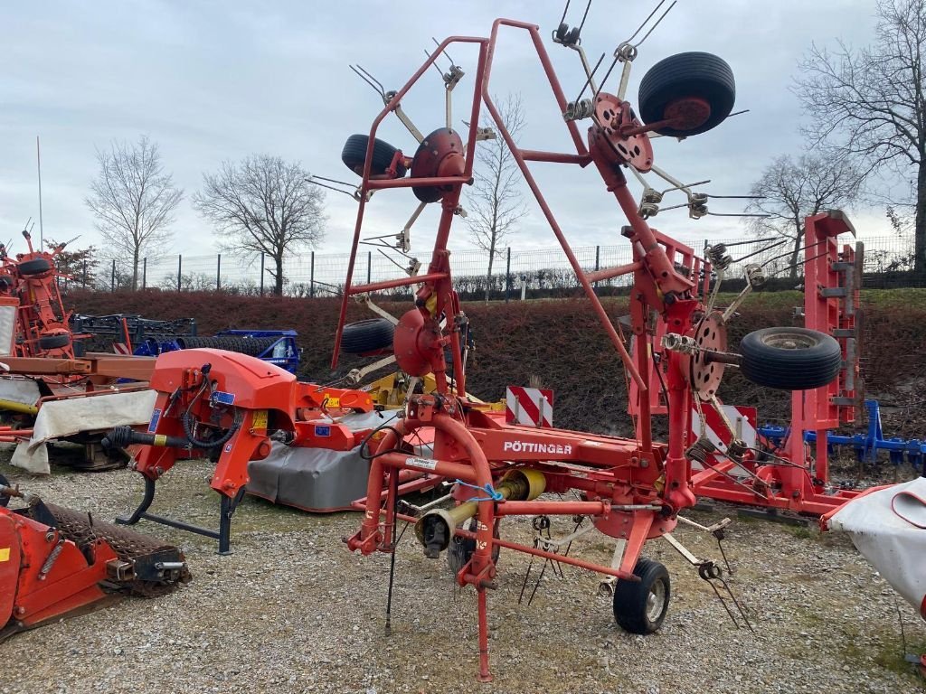 Kreiselheuer типа Pöttinger Hit 69 Z, Gebrauchtmaschine в YTRAC (Фотография 4)