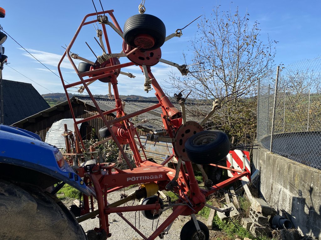 Kreiselheuer typu Pöttinger Hit 69 Z, Gebrauchtmaschine v YTRAC (Obrázek 1)