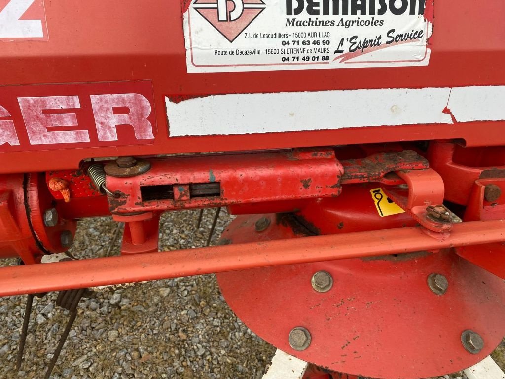 Kreiselheuer типа Pöttinger Hit 69 Z, Gebrauchtmaschine в YTRAC (Фотография 7)