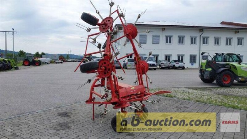 Kreiselheuer des Typs Pöttinger HIT 69 Z, Gebrauchtmaschine in Töging am Inn (Bild 4)