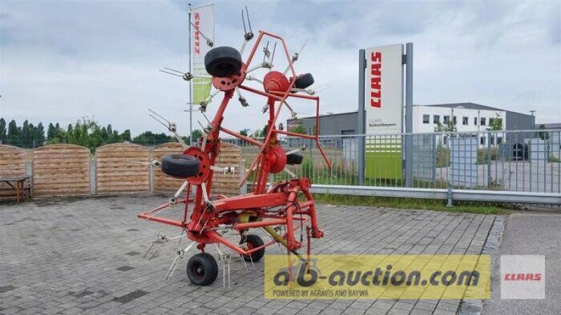 Kreiselheuer des Typs Pöttinger HIT 69 Z, Gebrauchtmaschine in Töging am Inn (Bild 1)