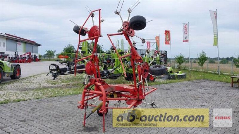 Kreiselheuer des Typs Pöttinger HIT 69 Z, Gebrauchtmaschine in Töging am Inn (Bild 3)