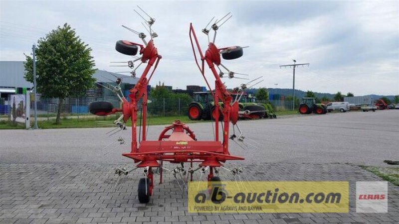 Kreiselheuer des Typs Pöttinger HIT 69 Z, Gebrauchtmaschine in Töging am Inn (Bild 5)