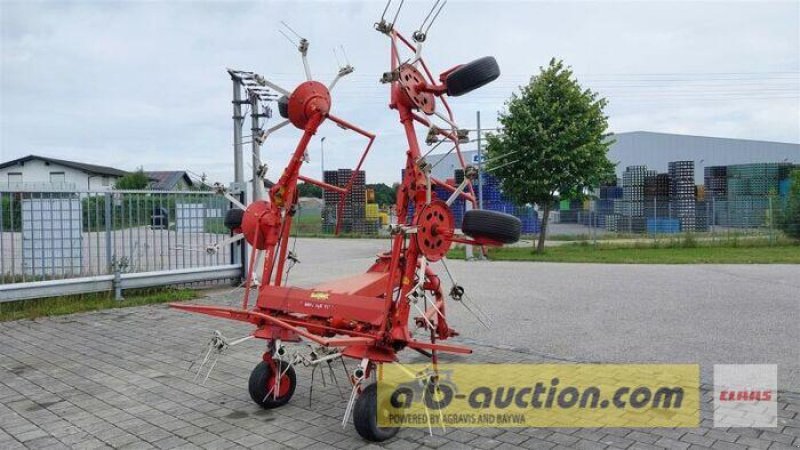 Kreiselheuer des Typs Pöttinger HIT 69 Z, Gebrauchtmaschine in Töging am Inn (Bild 6)