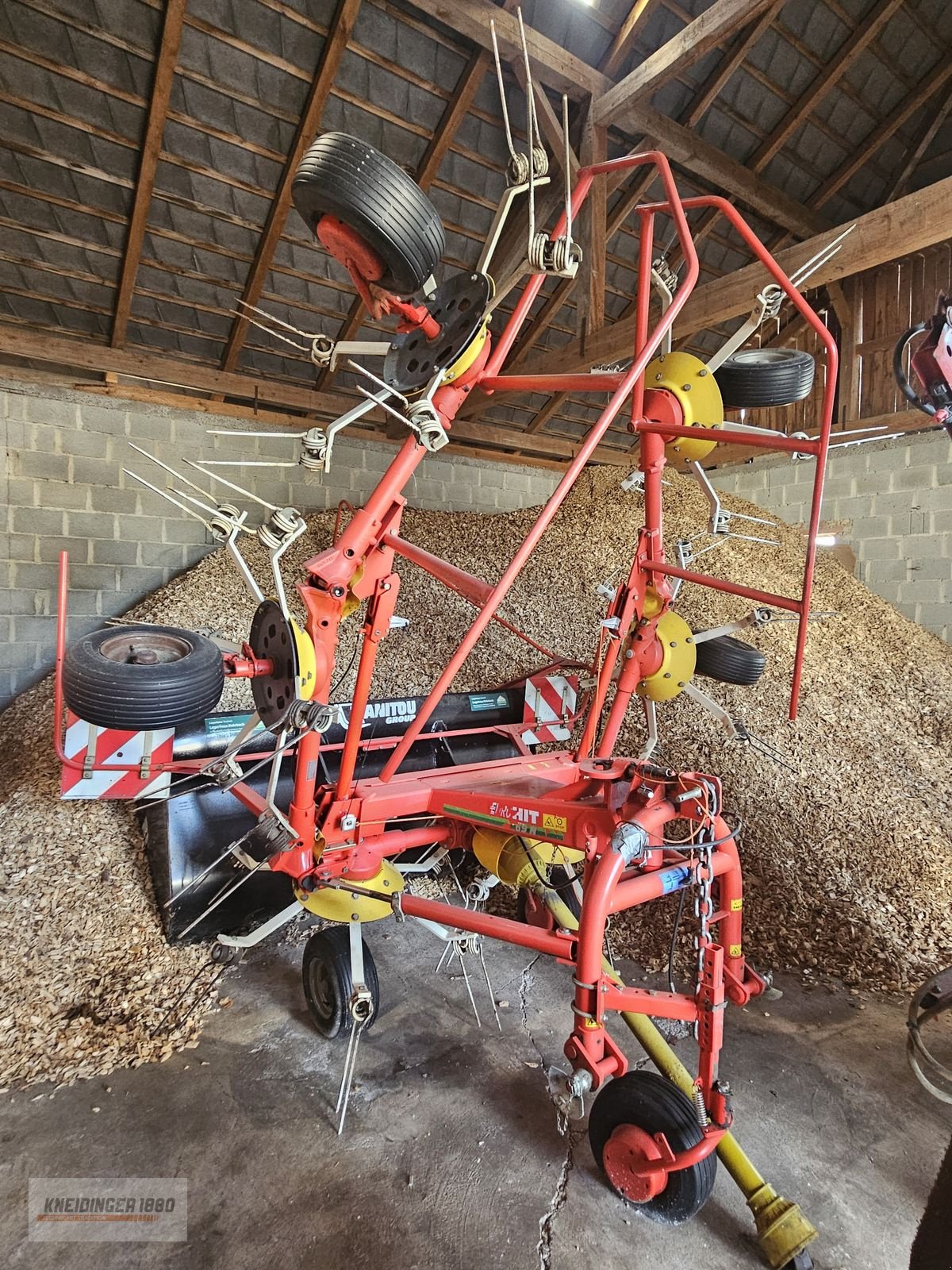 Kreiselheuer типа Pöttinger Hit 69, Gebrauchtmaschine в Altenfelden (Фотография 1)