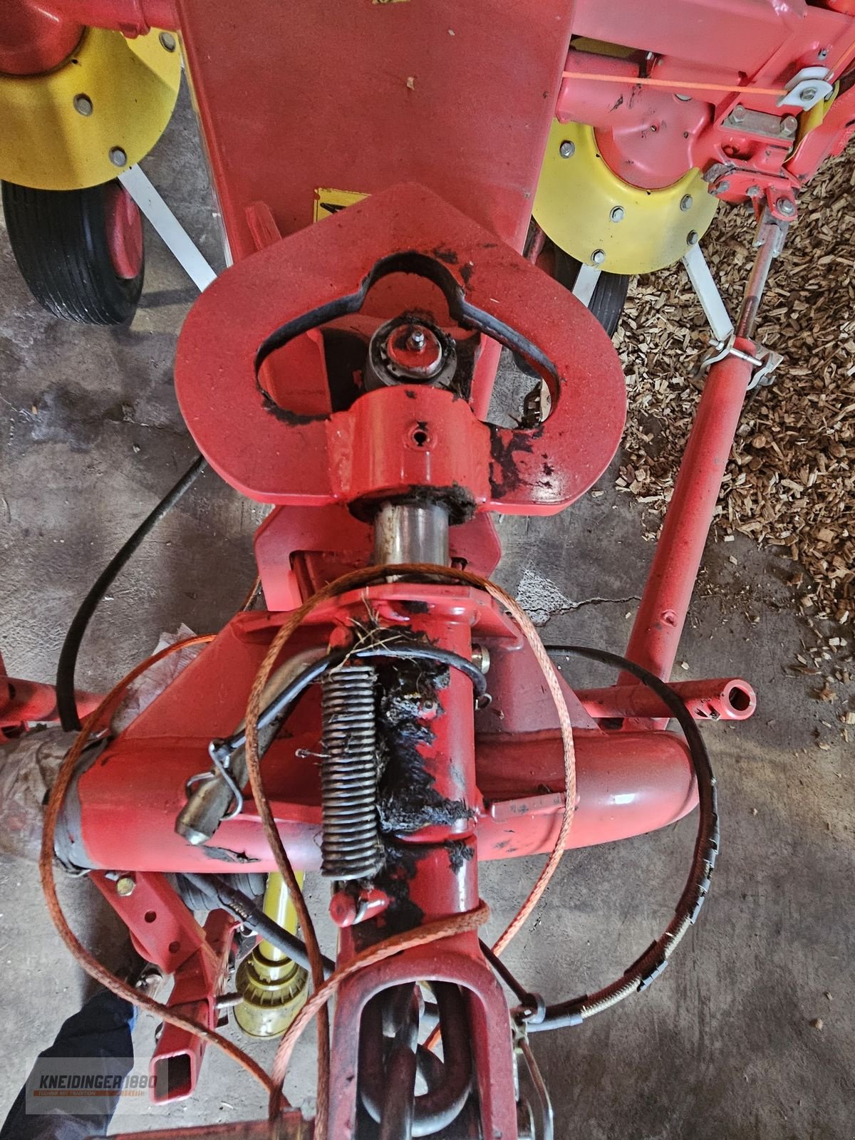 Kreiselheuer типа Pöttinger Hit 69, Gebrauchtmaschine в Altenfelden (Фотография 2)