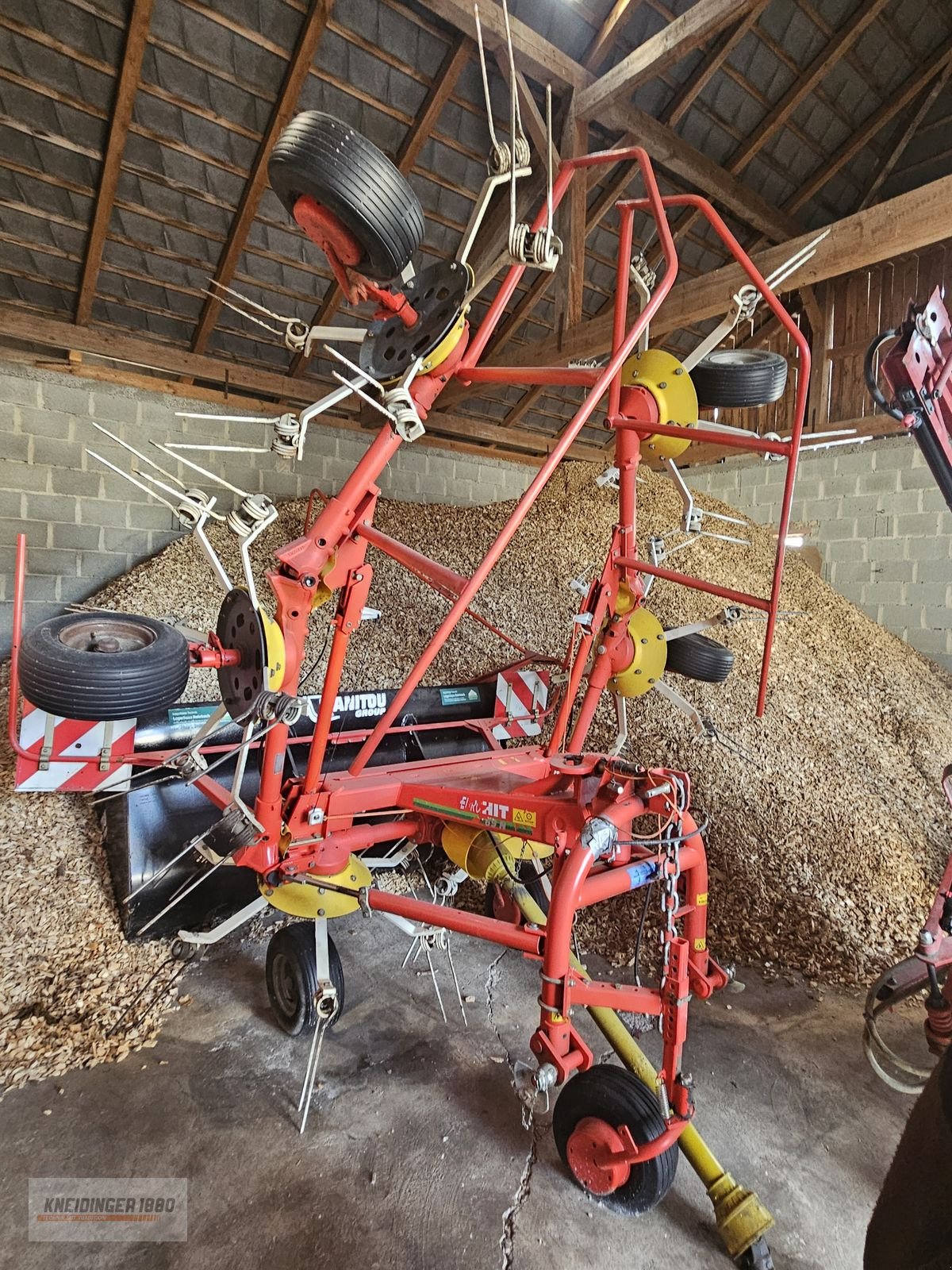 Kreiselheuer типа Pöttinger Hit 69, Gebrauchtmaschine в Altenfelden (Фотография 3)