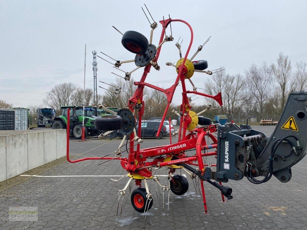 Kreiselheuer typu Pöttinger HIT 690 N, Gebrauchtmaschine v Mühlengeez (Obrázek 2)