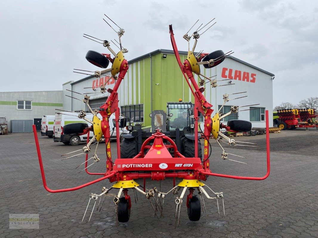 Kreiselheuer typu Pöttinger HIT 690 N, Gebrauchtmaschine v Mühlengeez (Obrázek 3)