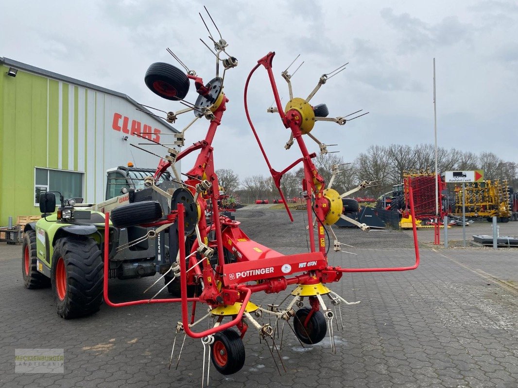 Kreiselheuer typu Pöttinger HIT 690 N, Gebrauchtmaschine v Mühlengeez (Obrázek 4)