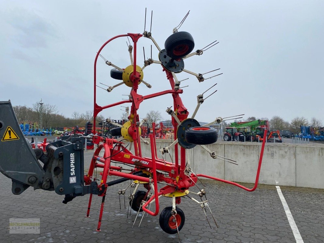 Kreiselheuer typu Pöttinger HIT 690 N, Gebrauchtmaschine v Mühlengeez (Obrázek 5)