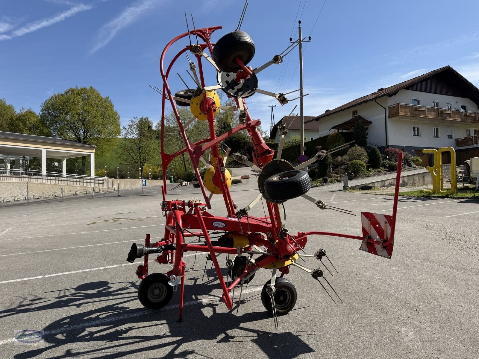 Kreiselheuer от тип Pöttinger Hit 6.90 N, Gebrauchtmaschine в Münzkirchen (Снимка 4)