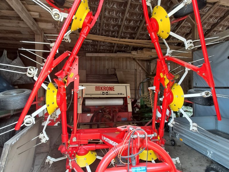 Kreiselheuer типа Pöttinger Hit 690 N, Gebrauchtmaschine в Willmering (Фотография 1)