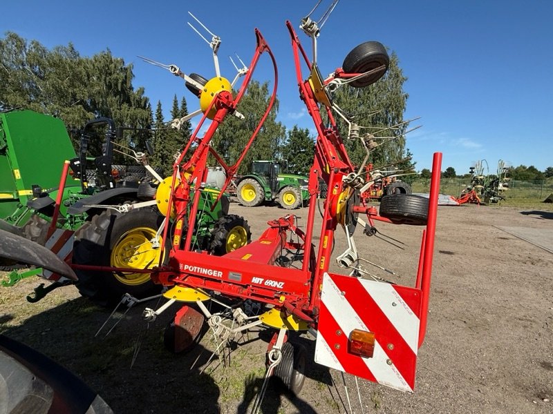 Kreiselheuer Türe ait Pöttinger Hit 690 NZ, Gebrauchtmaschine içinde Marxen (resim 5)