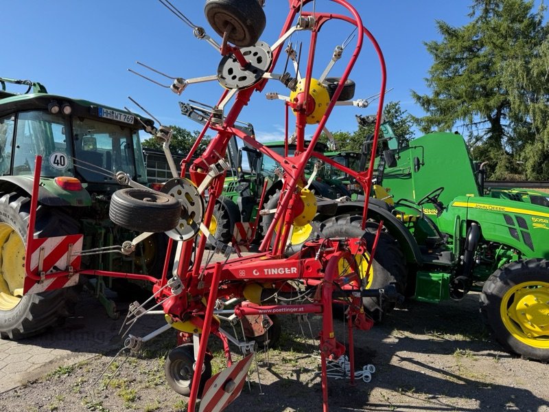 Kreiselheuer Türe ait Pöttinger Hit 690 NZ, Gebrauchtmaschine içinde Marxen (resim 2)