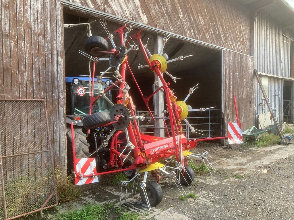 Kreiselheuer του τύπου Pöttinger HIT 690N, Gebrauchtmaschine σε Eichberg (Φωτογραφία 1)
