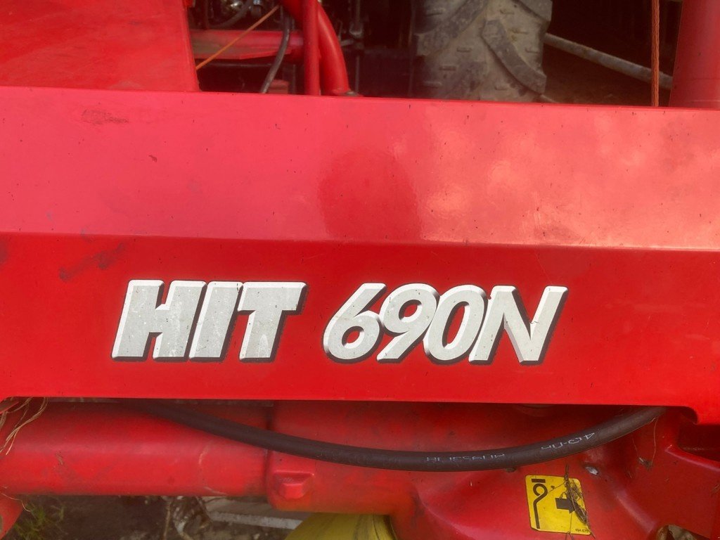 Kreiselheuer του τύπου Pöttinger HIT 690N, Gebrauchtmaschine σε Eichberg (Φωτογραφία 4)