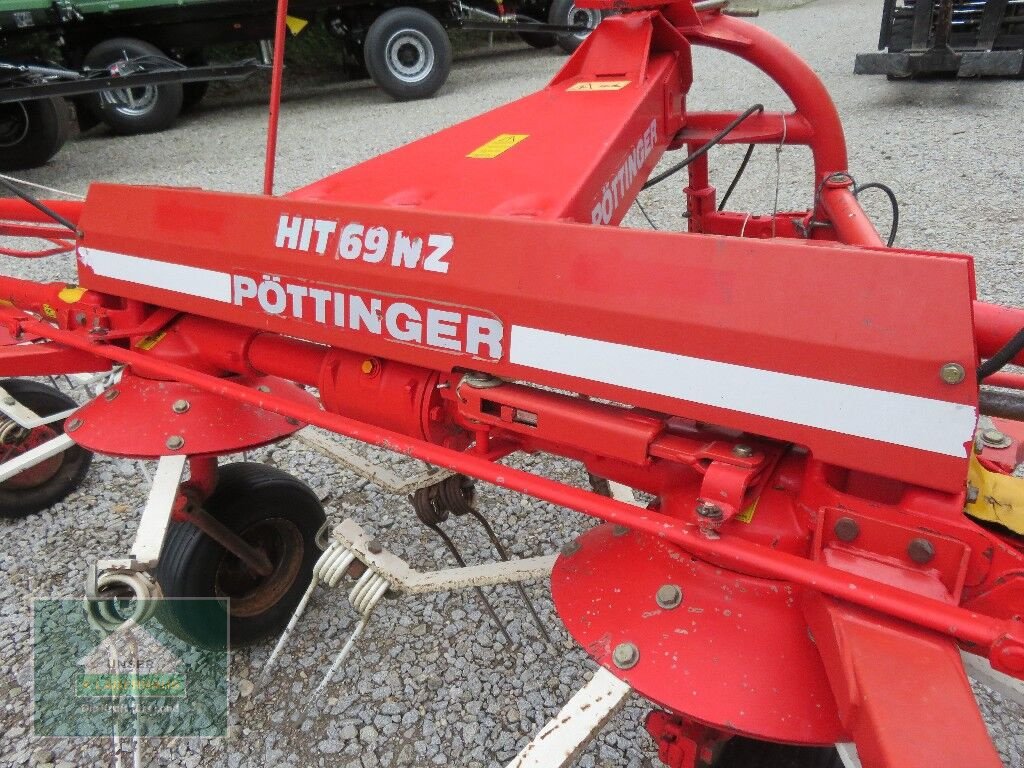 Kreiselheuer del tipo Pöttinger HIT 69NZ, Gebrauchtmaschine en Hofkirchen (Imagen 9)