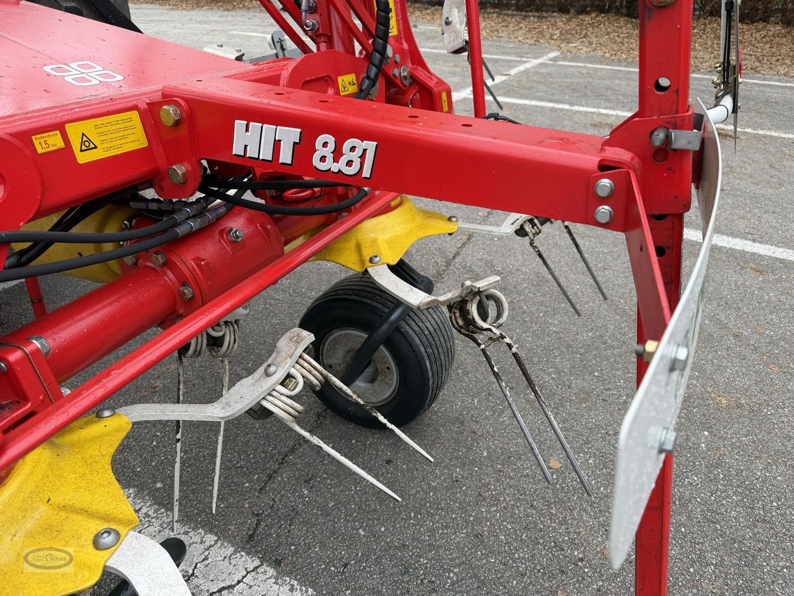 Kreiselheuer des Typs Pöttinger HIT 8,81, Gebrauchtmaschine in Münzkirchen (Bild 13)