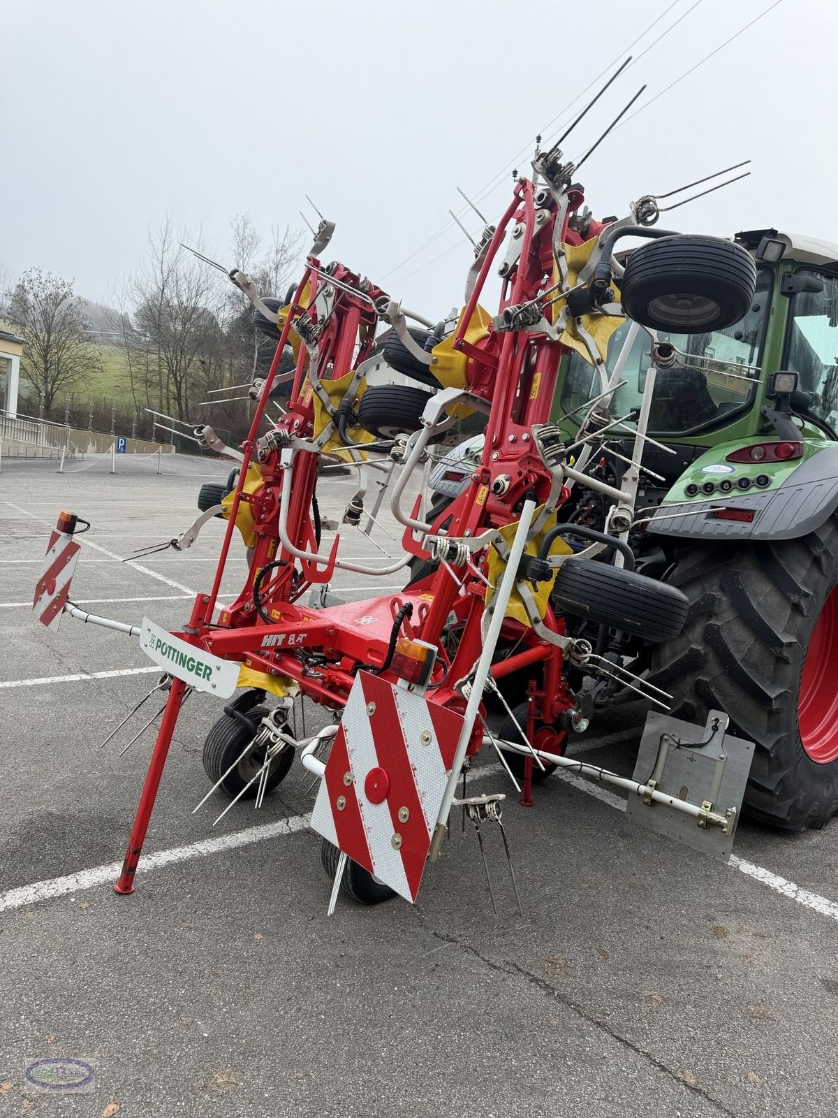Kreiselheuer des Typs Pöttinger HIT 8,81, Gebrauchtmaschine in Münzkirchen (Bild 7)