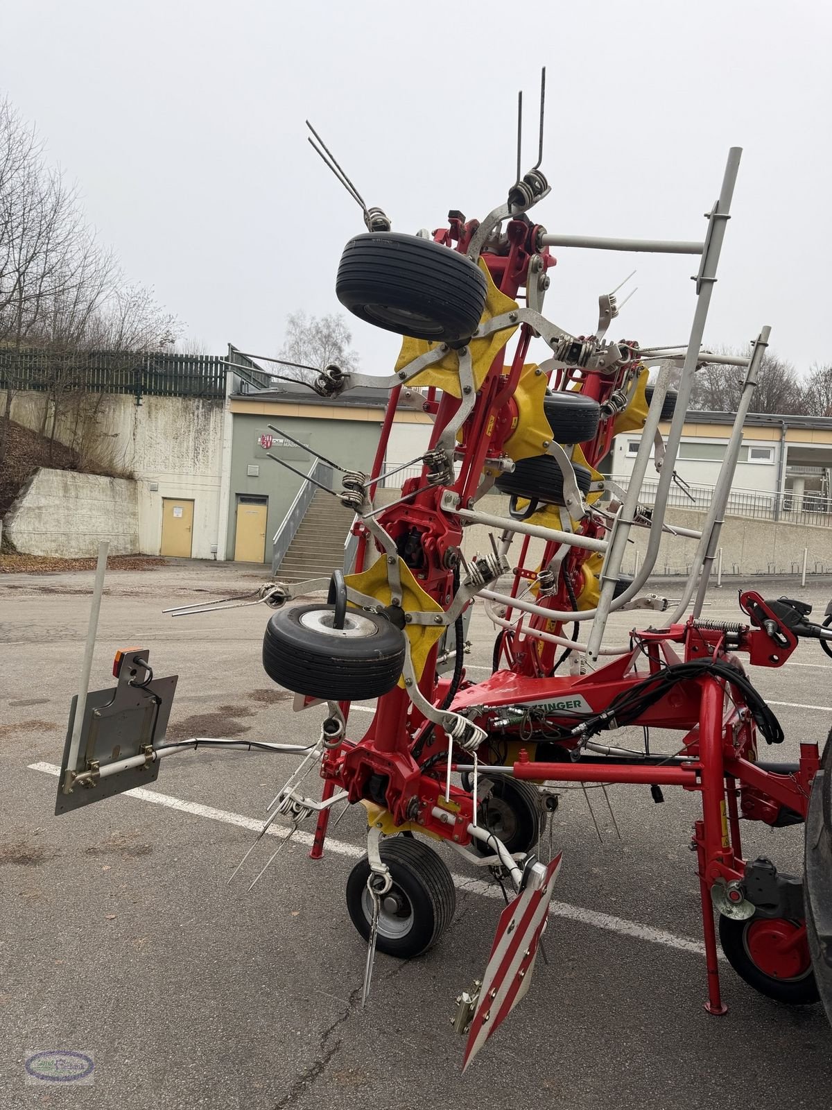 Kreiselheuer des Typs Pöttinger HIT 8,81, Gebrauchtmaschine in Münzkirchen (Bild 8)