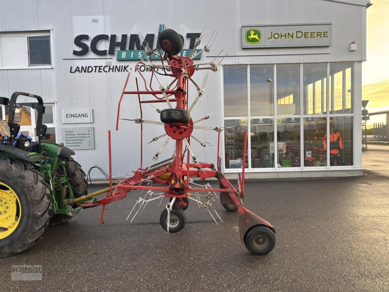 Kreiselheuer a típus Pöttinger HIT 80 AZ, Gebrauchtmaschine ekkor: Herbrechtingen (Kép 1)