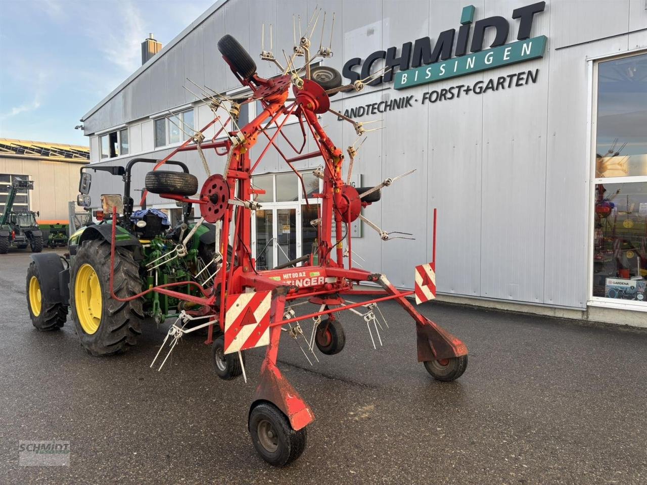 Kreiselheuer a típus Pöttinger HIT 80 AZ, Gebrauchtmaschine ekkor: Herbrechtingen (Kép 2)