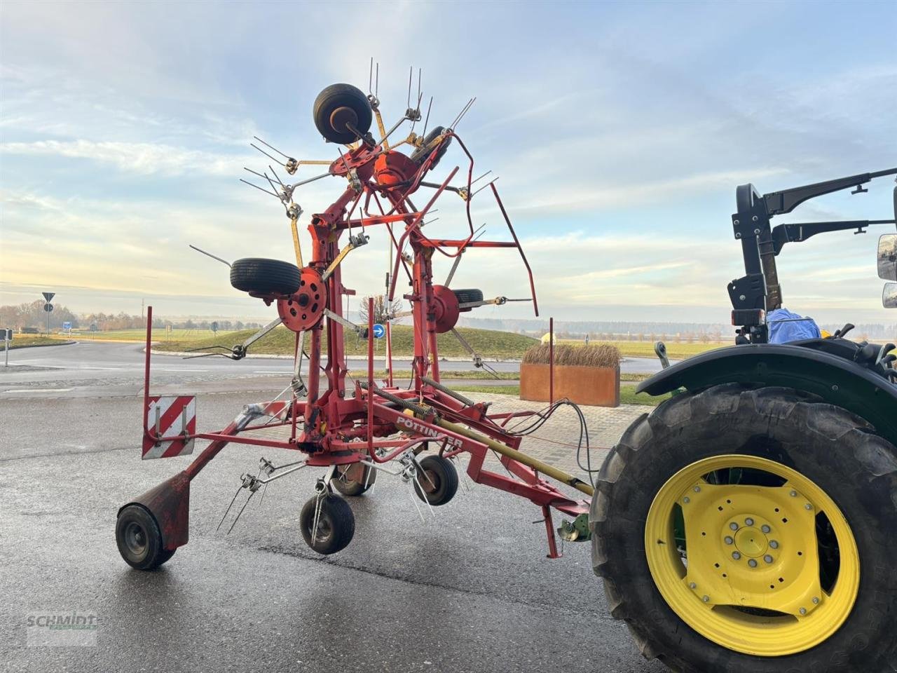 Kreiselheuer a típus Pöttinger HIT 80 AZ, Gebrauchtmaschine ekkor: Herbrechtingen (Kép 4)