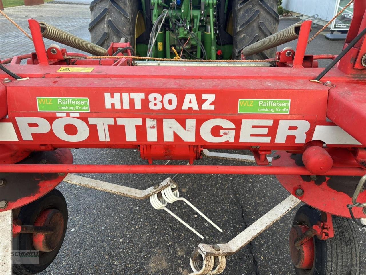 Kreiselheuer a típus Pöttinger HIT 80 AZ, Gebrauchtmaschine ekkor: Herbrechtingen (Kép 5)