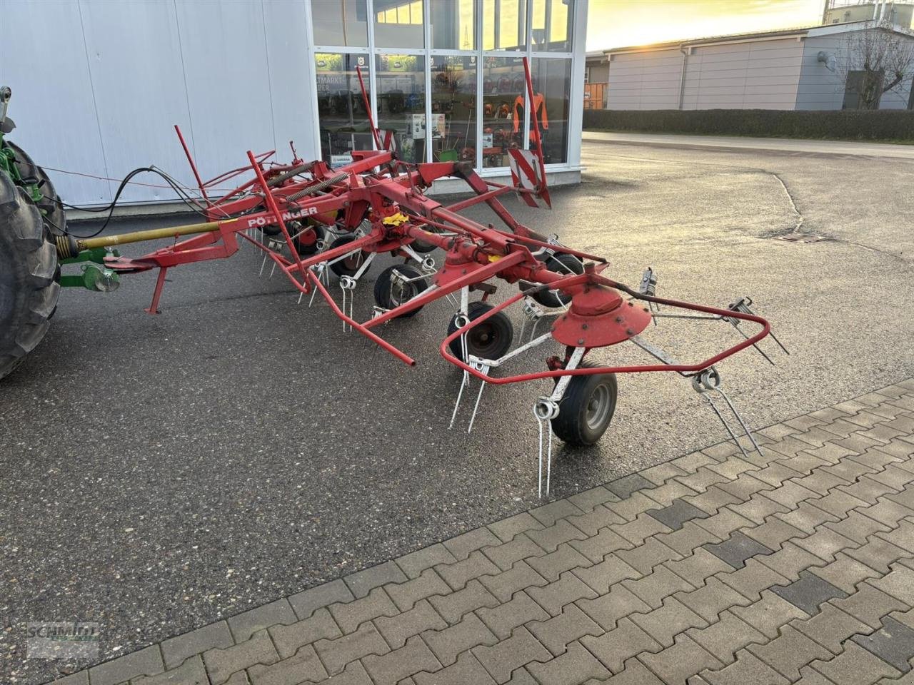 Kreiselheuer a típus Pöttinger HIT 80 AZ, Gebrauchtmaschine ekkor: Herbrechtingen (Kép 7)