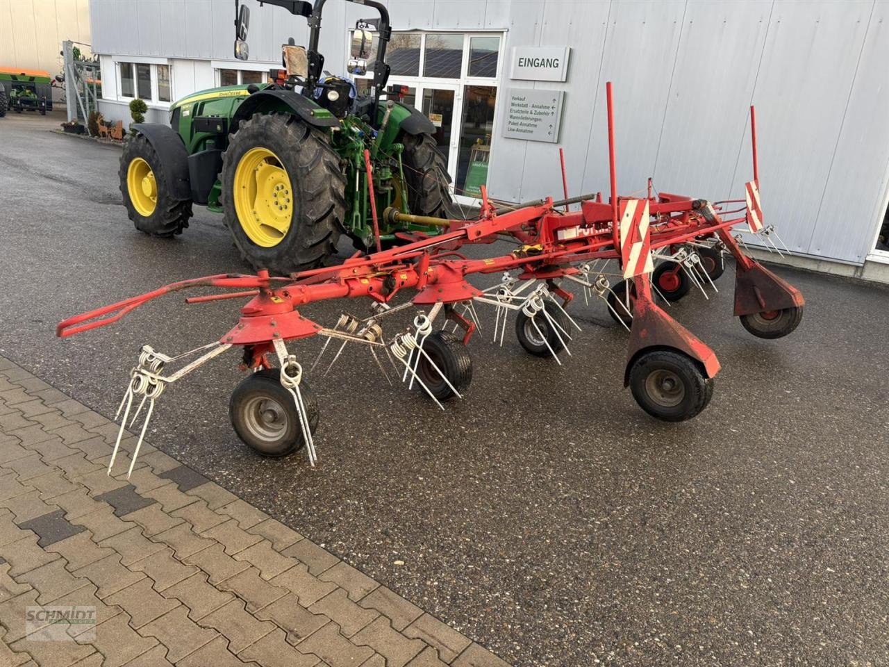 Kreiselheuer a típus Pöttinger HIT 80 AZ, Gebrauchtmaschine ekkor: Herbrechtingen (Kép 8)