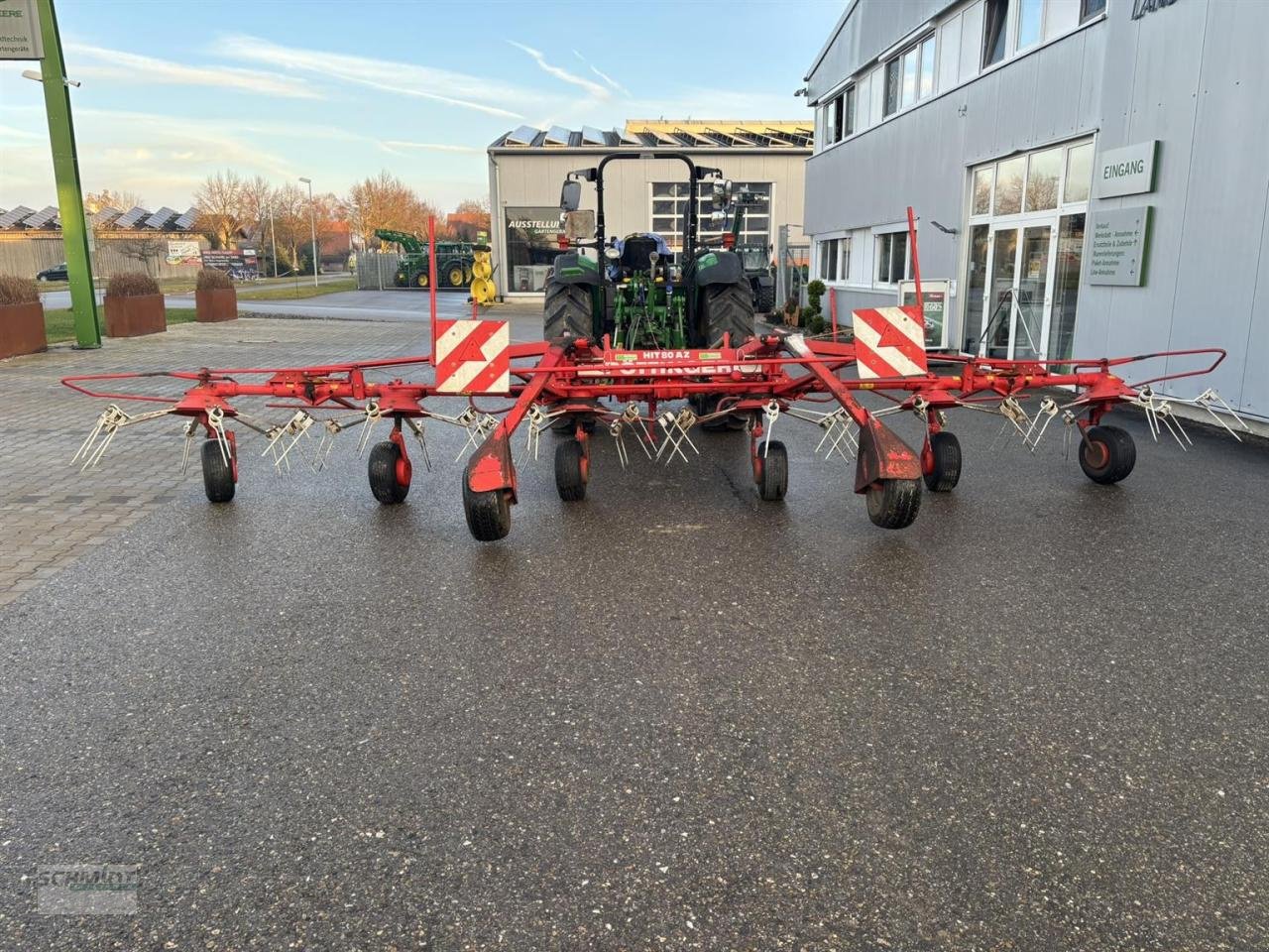 Kreiselheuer a típus Pöttinger HIT 80 AZ, Gebrauchtmaschine ekkor: Herbrechtingen (Kép 9)