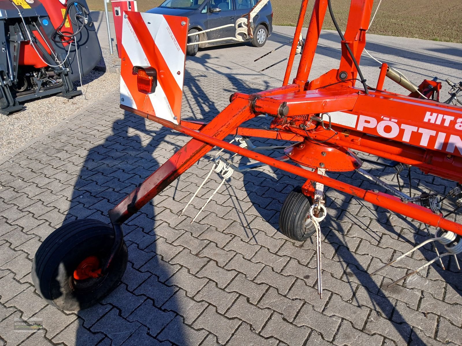 Kreiselheuer typu Pöttinger Hit 80A, Gebrauchtmaschine v Aurolzmünster (Obrázek 11)