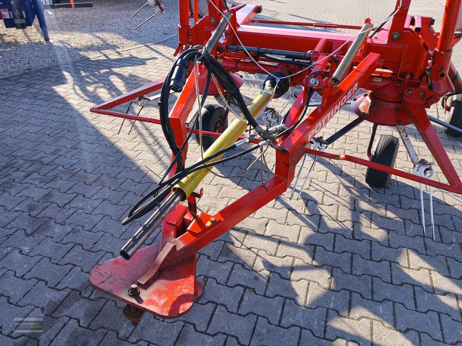 Kreiselheuer typu Pöttinger Hit 80A, Gebrauchtmaschine v Aurolzmünster (Obrázek 8)