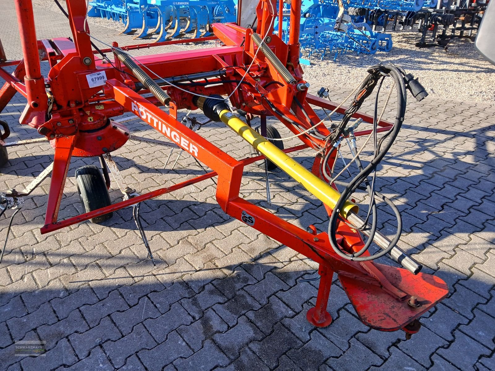 Kreiselheuer typu Pöttinger Hit 80A, Gebrauchtmaschine v Aurolzmünster (Obrázek 9)