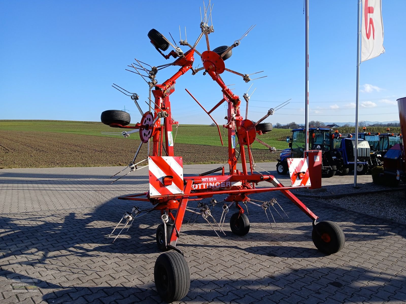Kreiselheuer typu Pöttinger Hit 80A, Gebrauchtmaschine v Aurolzmünster (Obrázek 3)