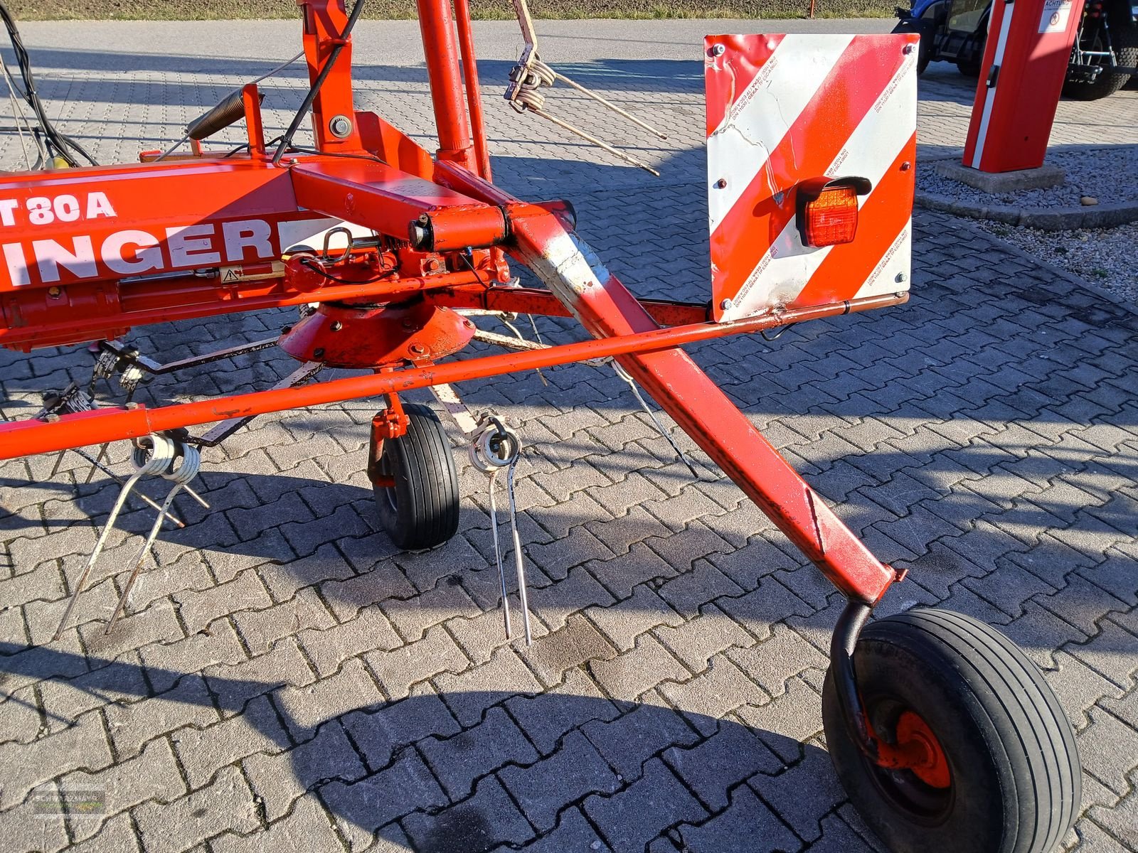 Kreiselheuer typu Pöttinger Hit 80A, Gebrauchtmaschine v Aurolzmünster (Obrázek 10)