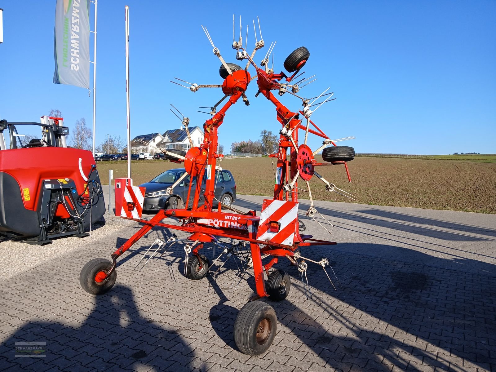 Kreiselheuer typu Pöttinger Hit 80A, Gebrauchtmaschine v Aurolzmünster (Obrázek 4)