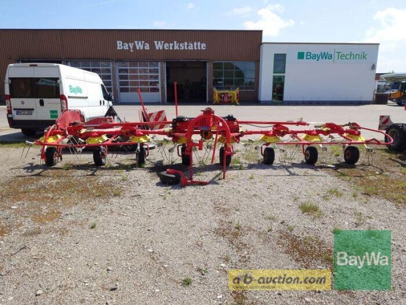 Pöttinger HIT 810 N, Gebrauchtmaschine, Έτος κατασκευής: 2013 (Φωτογραφία 1) Kreiselheuer του τύπου Pöttinger HIT 810 N, Gebrauchtmaschine σε Mindelheim (Φωτογραφία 1)