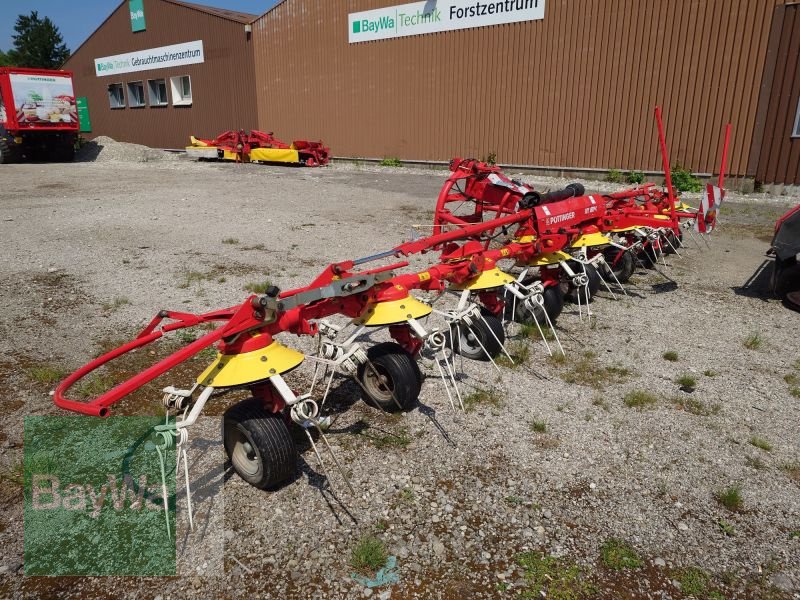 Kreiselheuer des Typs Pöttinger HIT 810 N, Gebrauchtmaschine in Mindelheim (Bild 4)