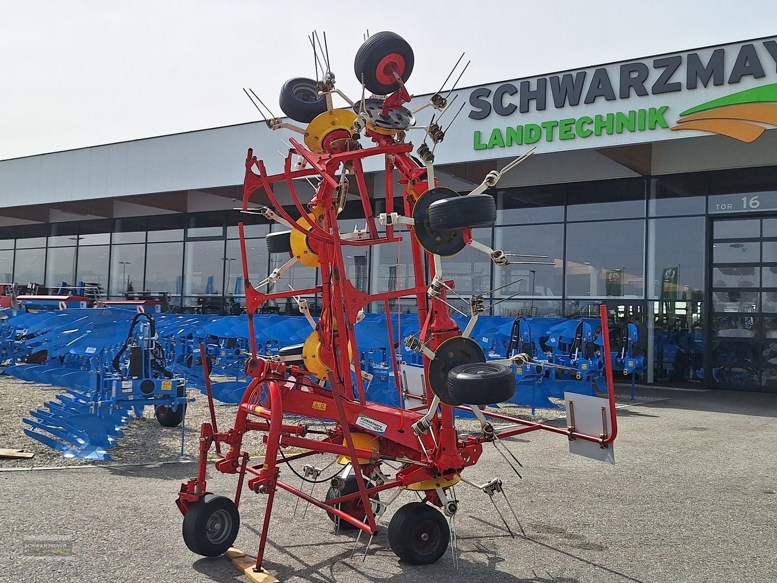 Kreiselheuer typu Pöttinger Hit 810 N, Gebrauchtmaschine v Gampern (Obrázok 5)