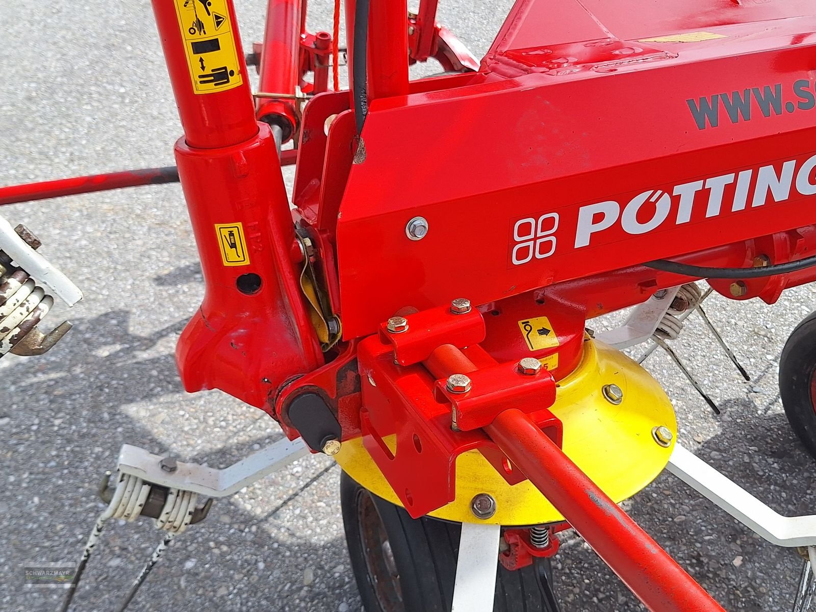 Kreiselheuer typu Pöttinger Hit 810 N, Gebrauchtmaschine v Gampern (Obrázok 17)