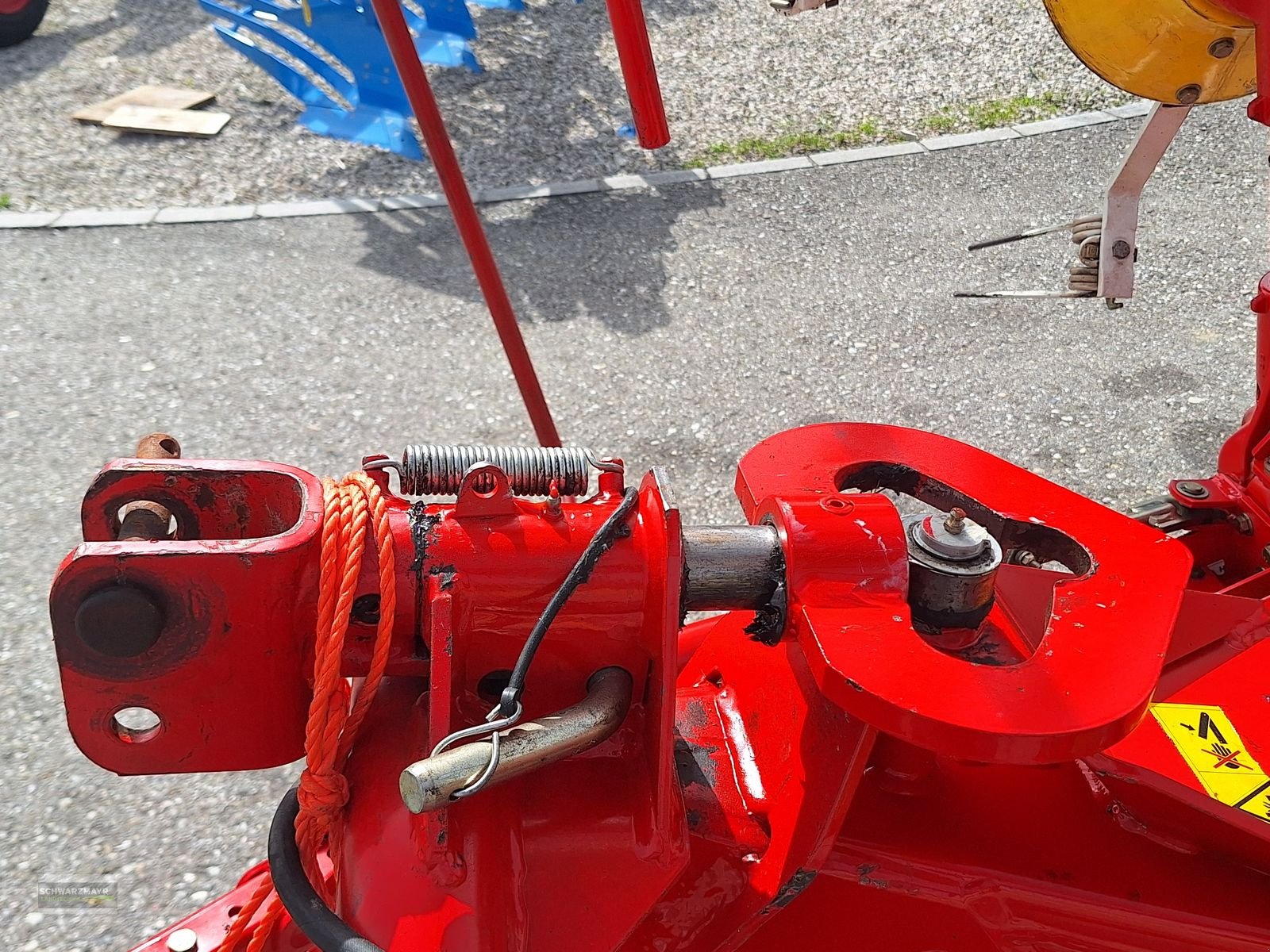 Kreiselheuer typu Pöttinger Hit 810 N, Gebrauchtmaschine v Gampern (Obrázok 7)