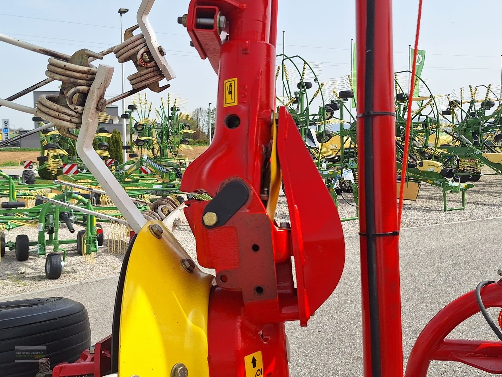 Kreiselheuer typu Pöttinger Hit 810 N, Gebrauchtmaschine v Gampern (Obrázok 18)