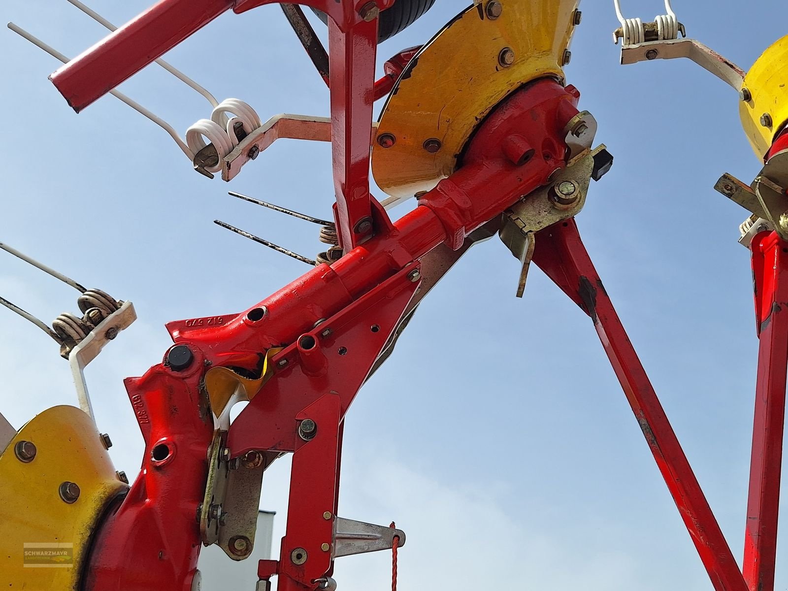 Kreiselheuer typu Pöttinger Hit 810 N, Gebrauchtmaschine v Gampern (Obrázok 11)