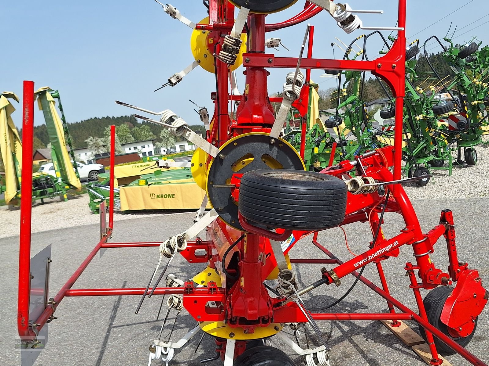 Kreiselheuer typu Pöttinger Hit 810 N, Gebrauchtmaschine v Gampern (Obrázok 15)