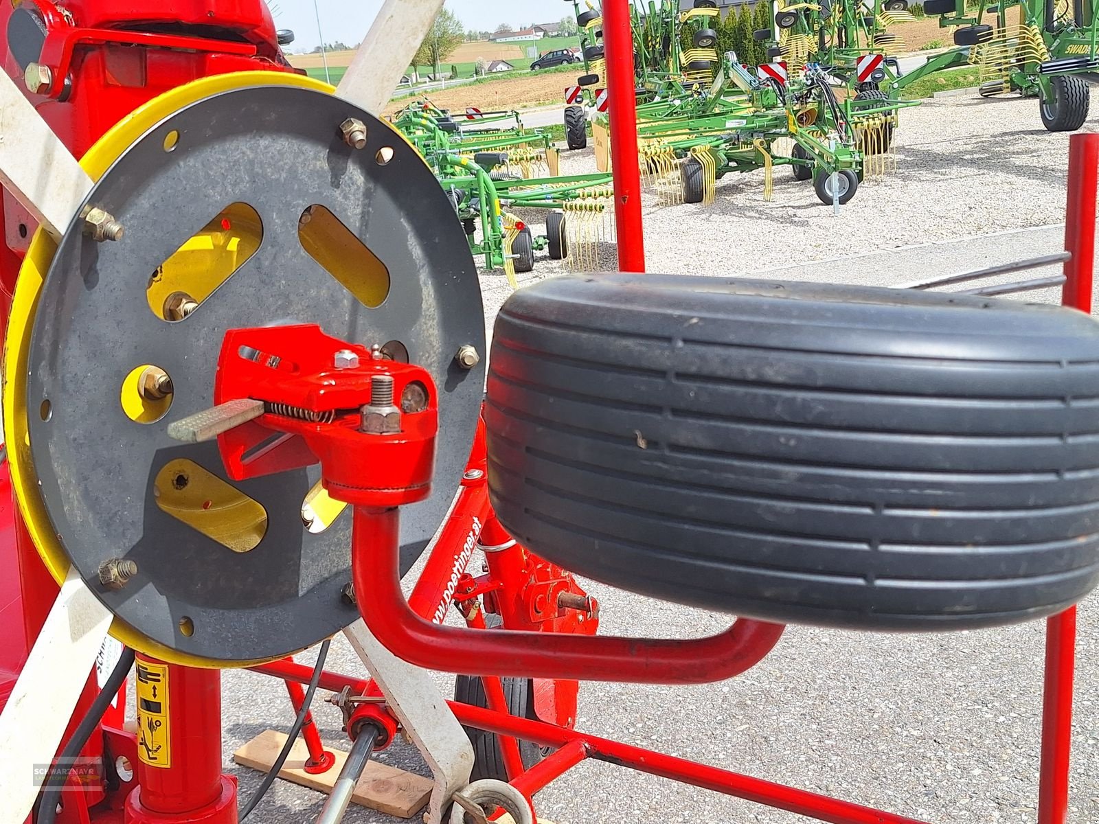 Kreiselheuer typu Pöttinger Hit 810 N, Gebrauchtmaschine v Gampern (Obrázok 13)