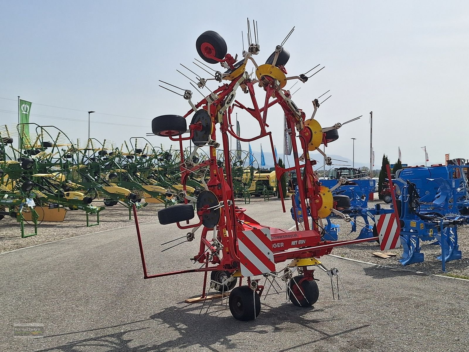 Kreiselheuer typu Pöttinger Hit 810 N, Gebrauchtmaschine v Gampern (Obrázok 4)