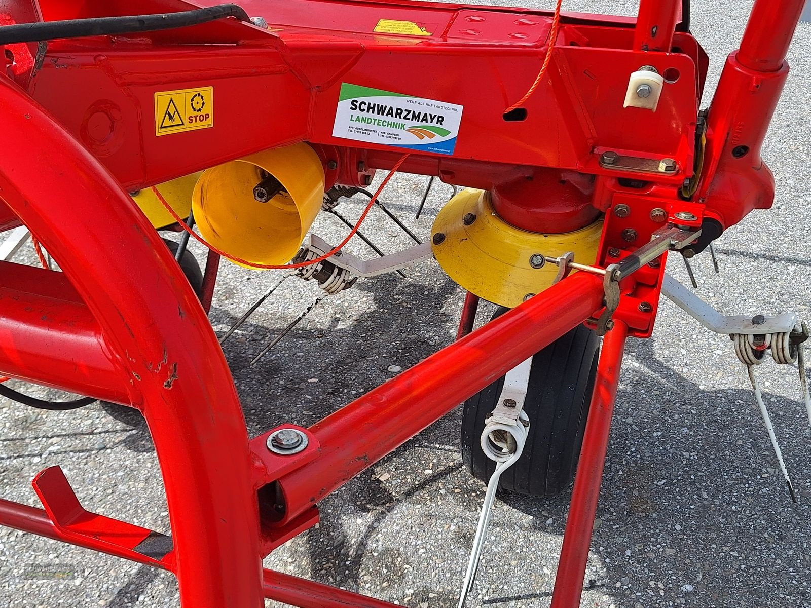 Kreiselheuer typu Pöttinger Hit 810 N, Gebrauchtmaschine v Gampern (Obrázok 9)