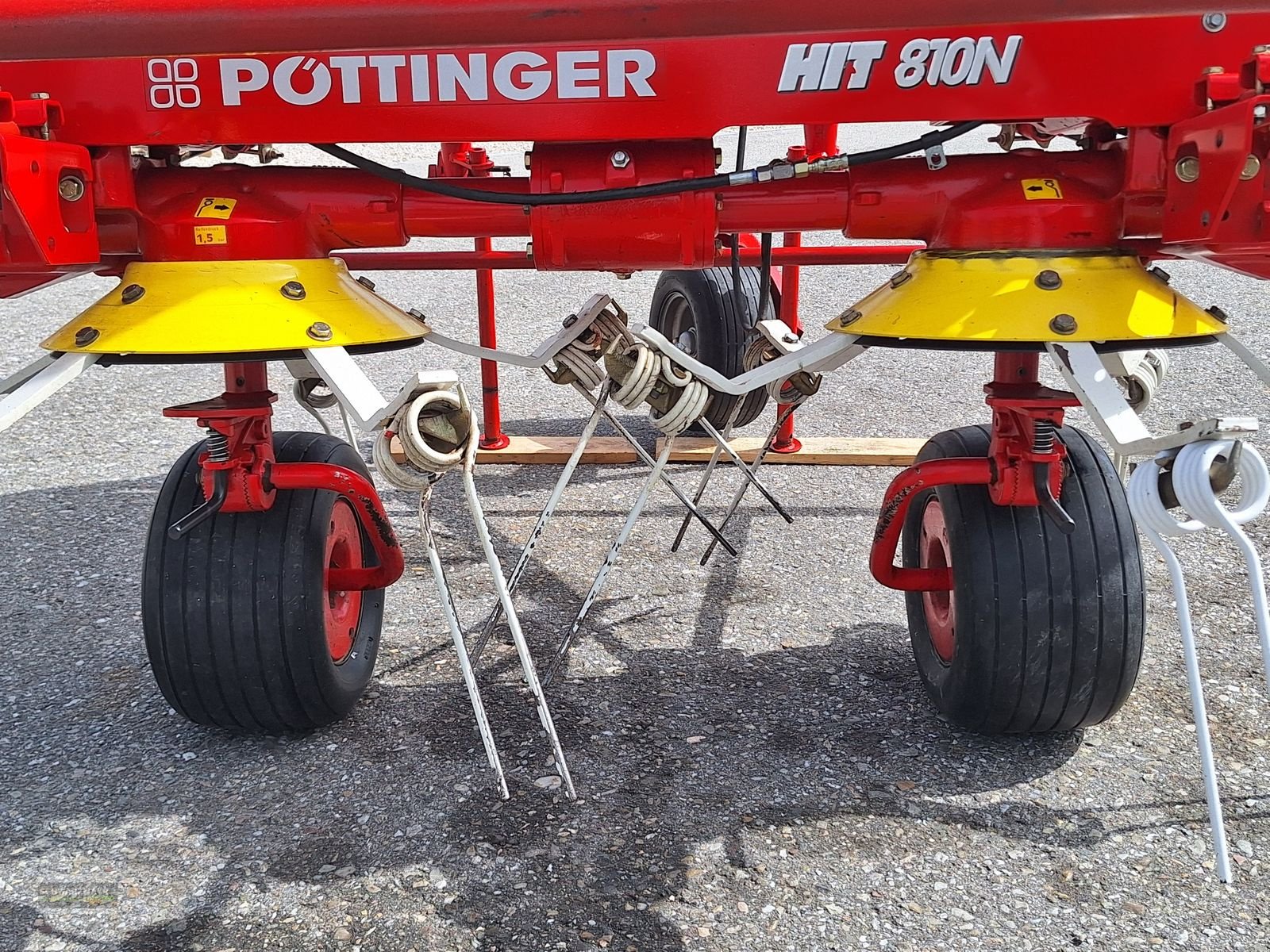 Kreiselheuer typu Pöttinger Hit 810 N, Gebrauchtmaschine v Gampern (Obrázok 20)